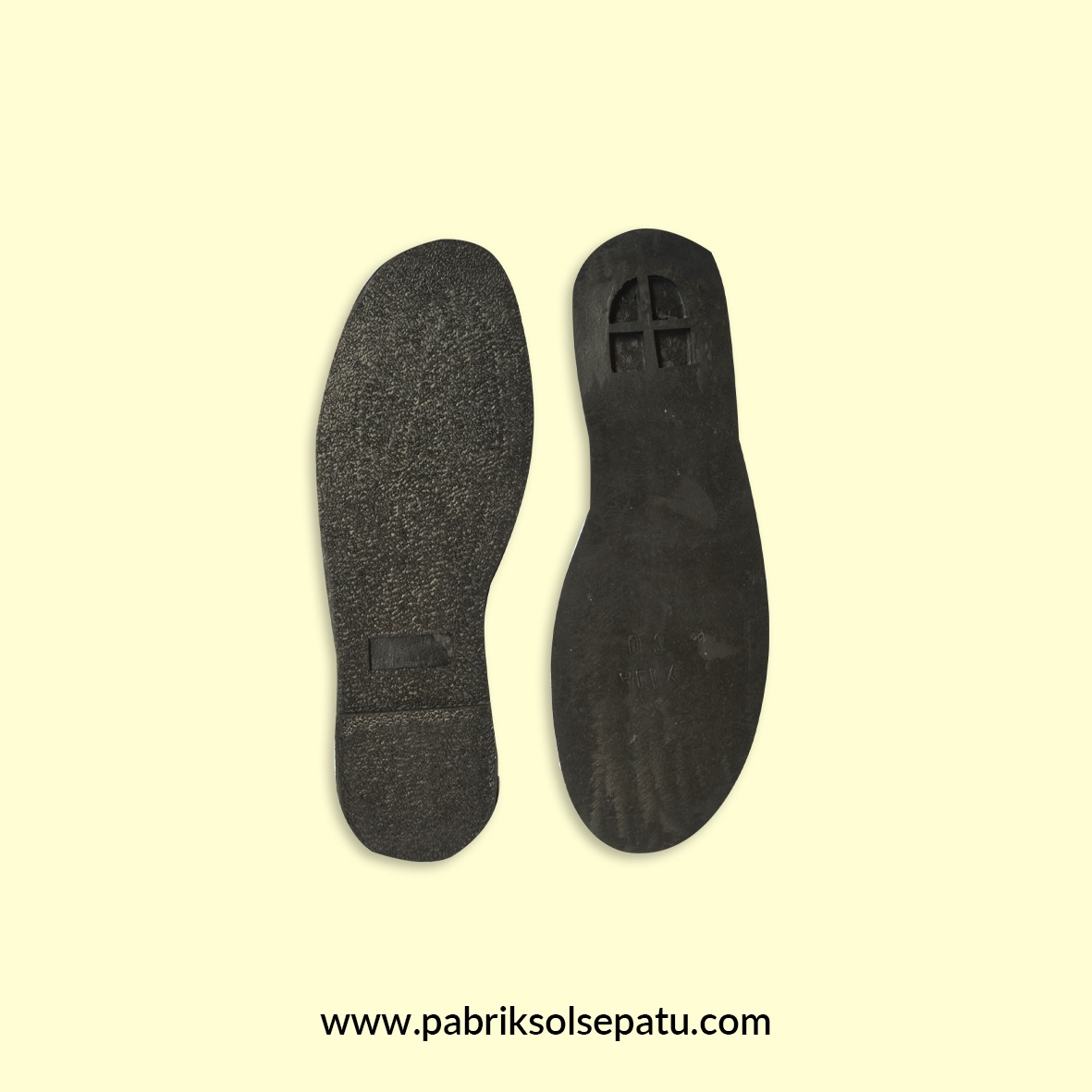 sol sepatu karet 249